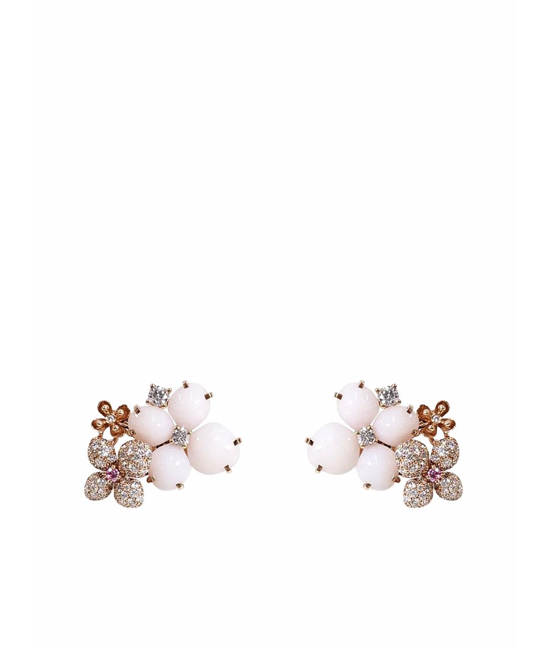 CHAUMET Золотые серьги из розового золота, фото 1