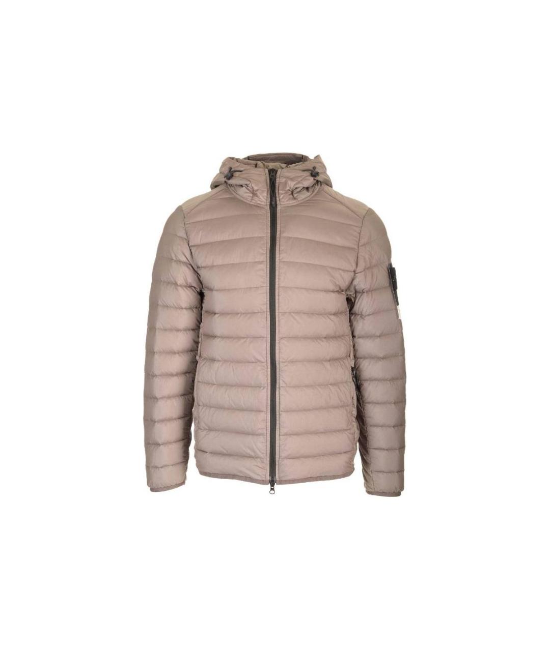 STONE ISLAND Коричневая куртка, фото 6