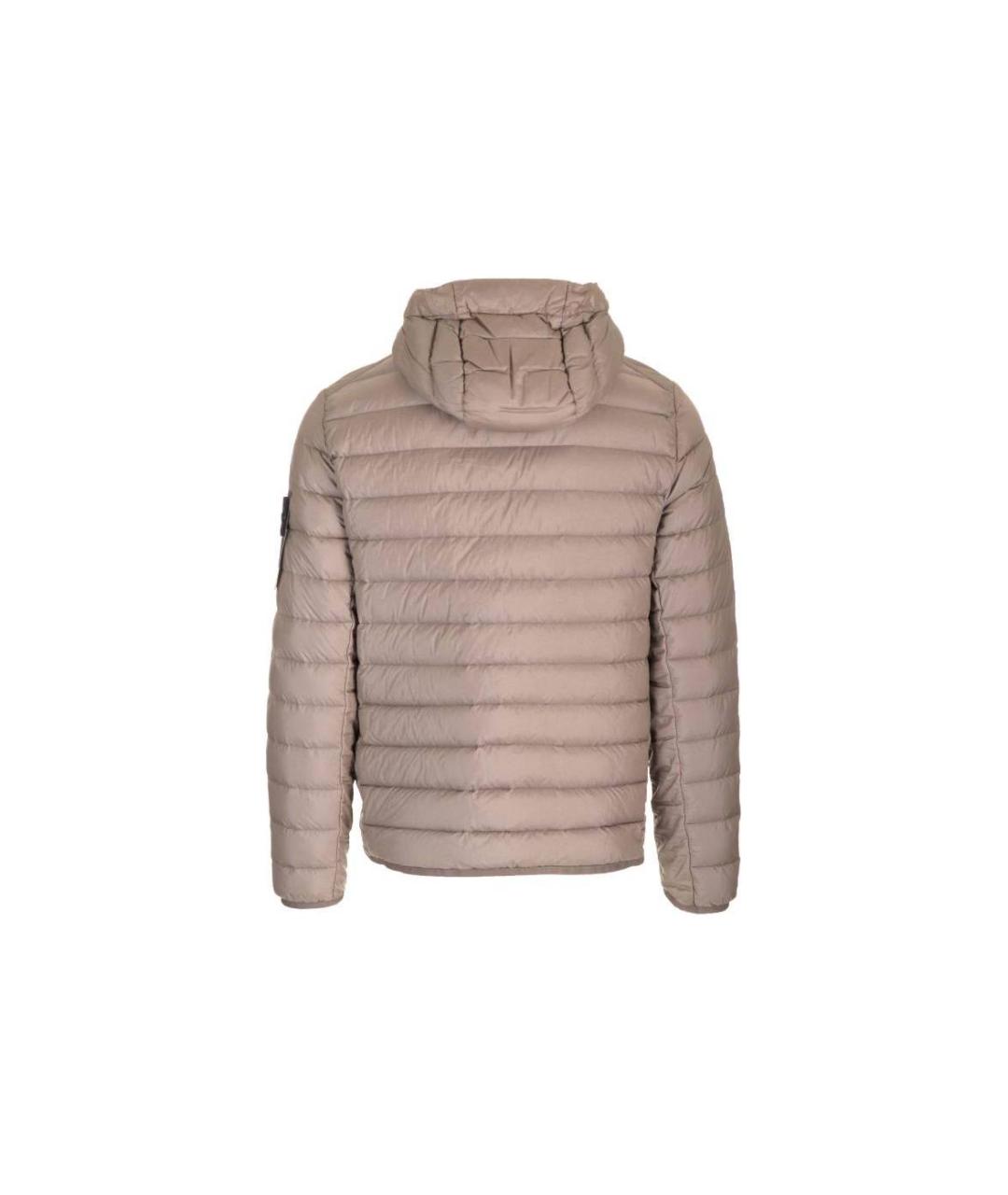 STONE ISLAND Коричневая куртка, фото 2