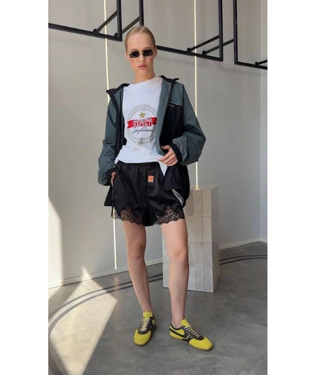 DRIES VAN NOTEN Желтые кожаные кеды, фото 8