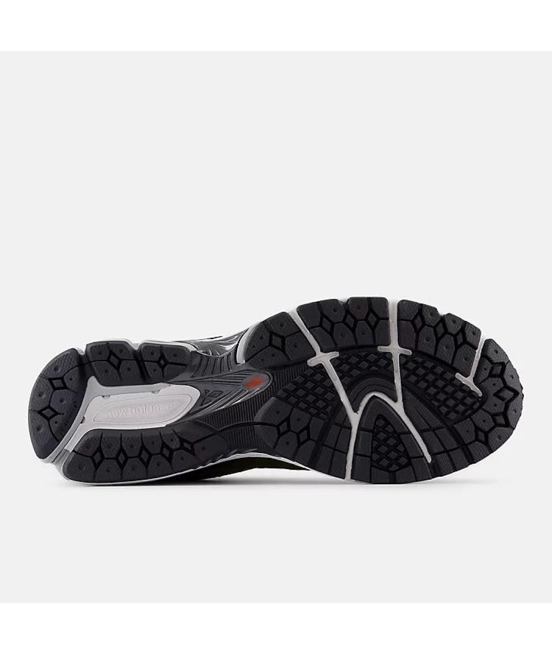 NEW BALANCE Хаки замшевые кроссовки, фото 4