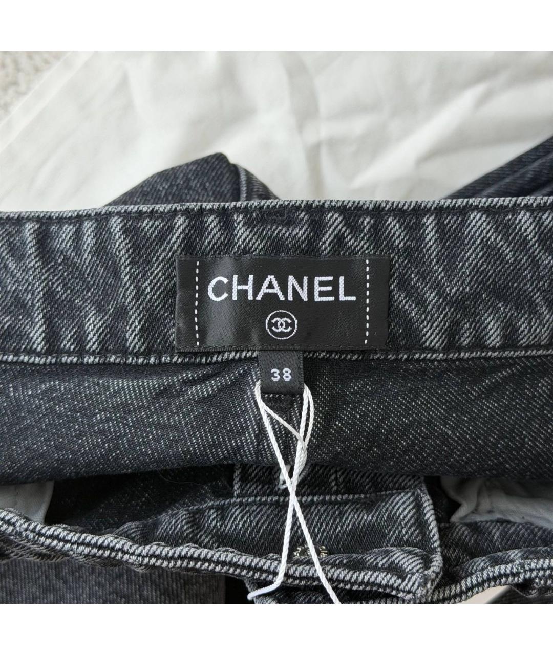 CHANEL Прямые джинсы, фото 4