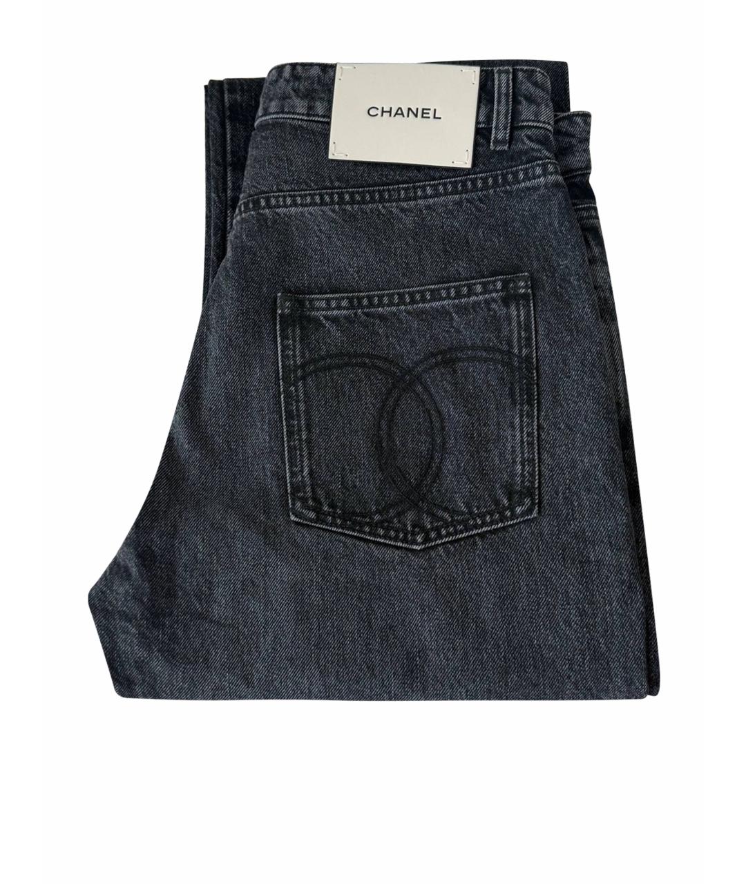 CHANEL Прямые джинсы, фото 1