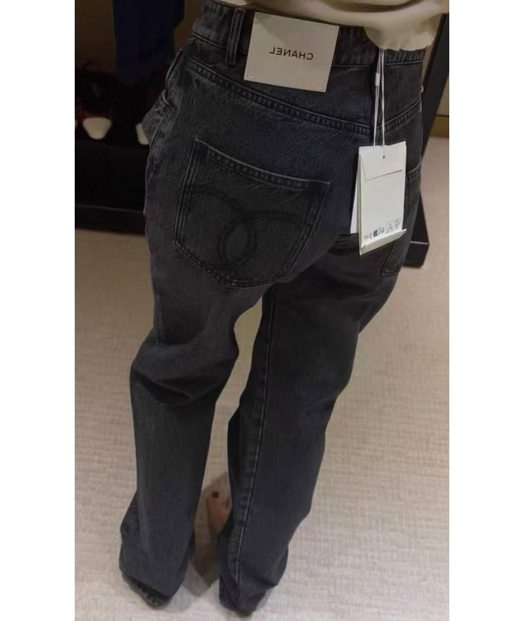 CHANEL Прямые джинсы, фото 5