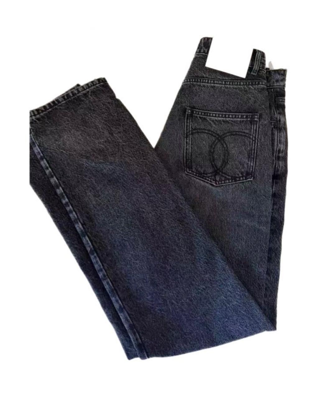 CHANEL Прямые джинсы, фото 6