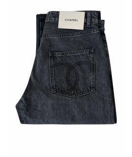 CHANEL Прямые джинсы