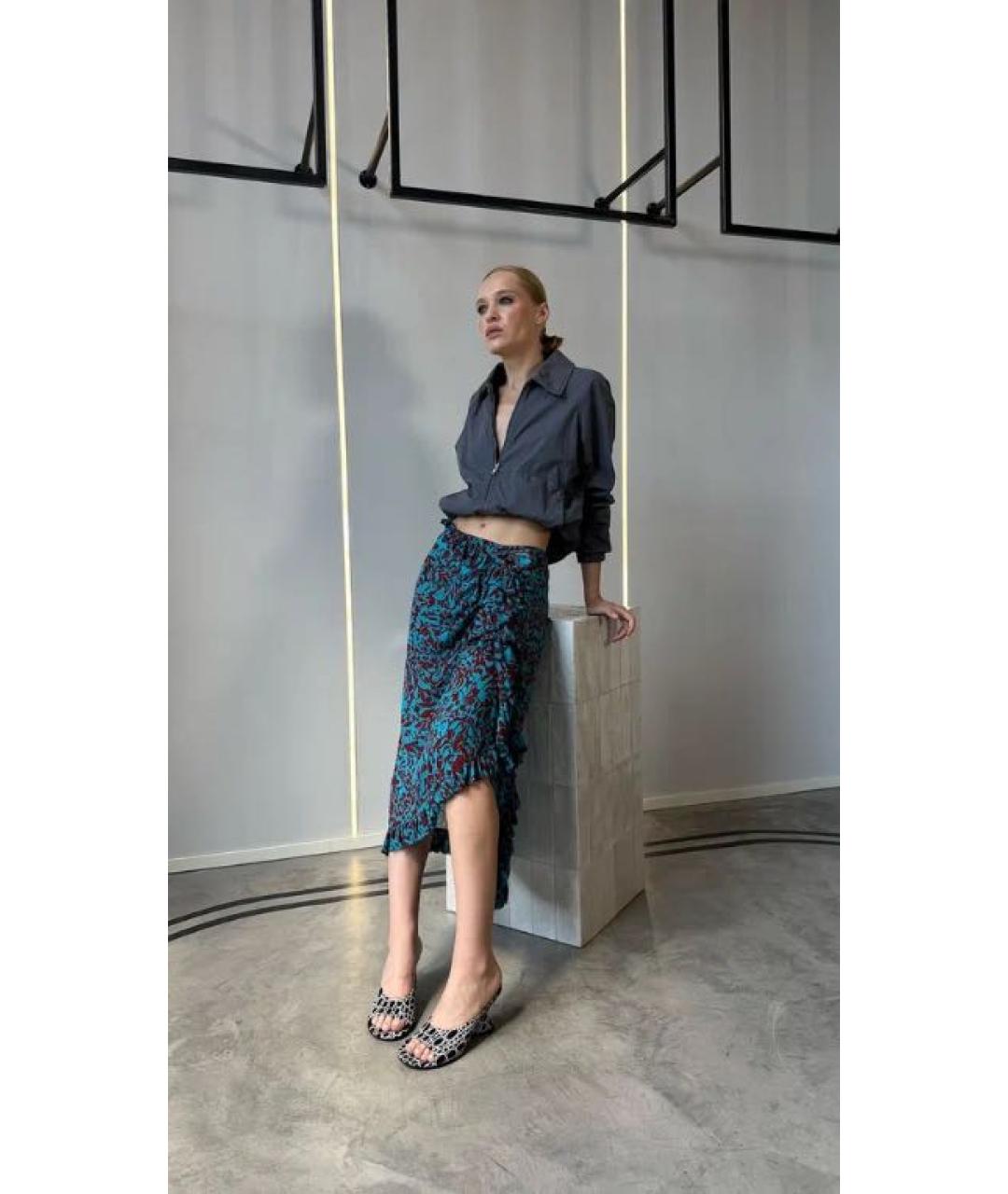 DRIES VAN NOTEN Мульти кожаные мюли, фото 6