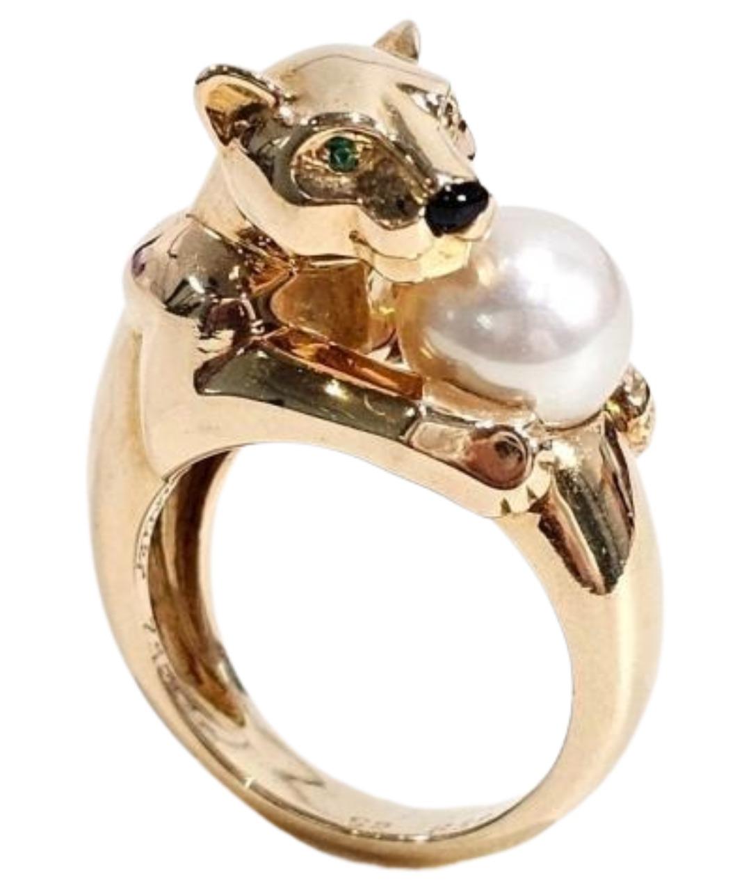 CARTIER Золотое кольцо из розового золота, фото 1