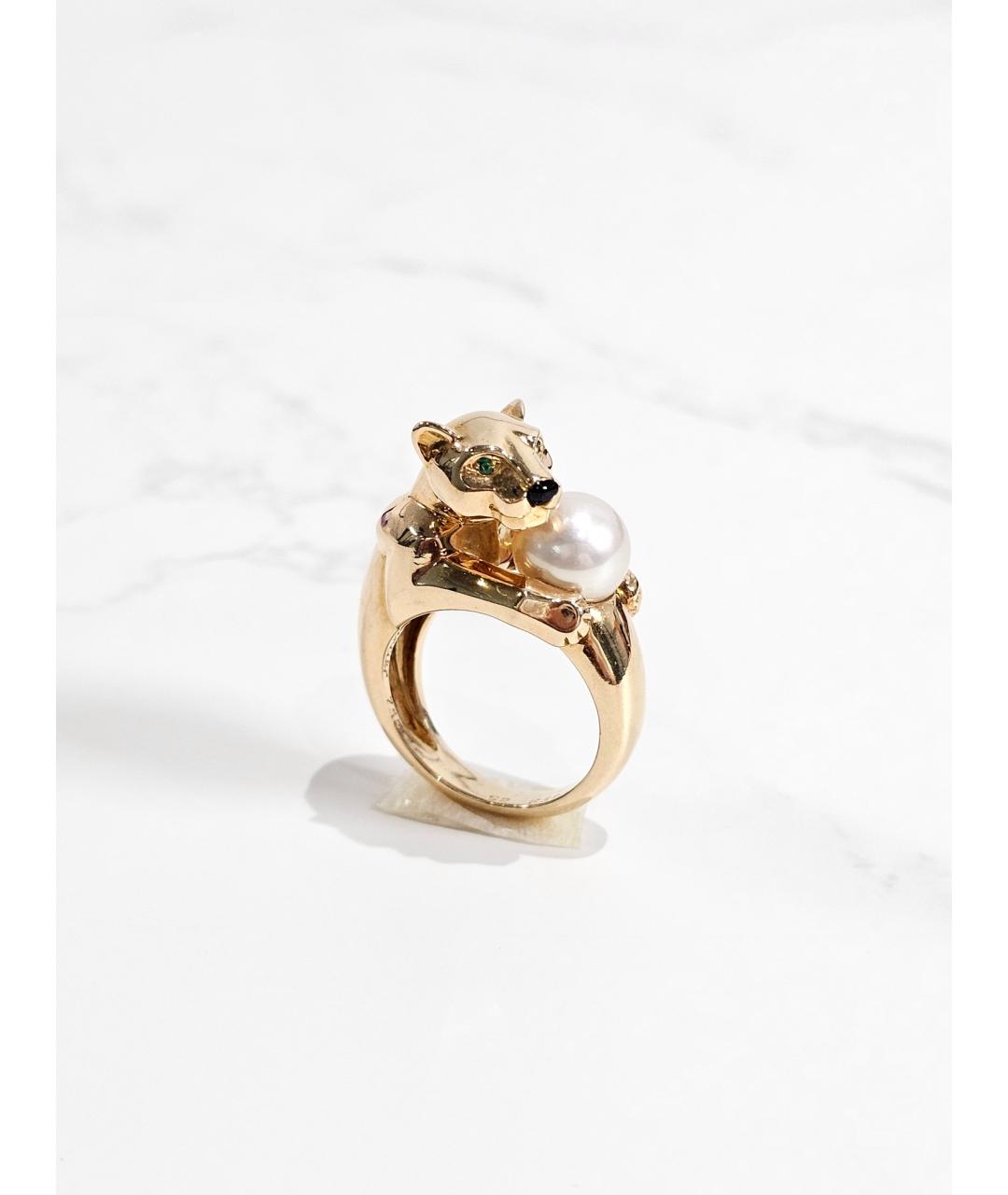 CARTIER Золотое кольцо из розового золота, фото 2