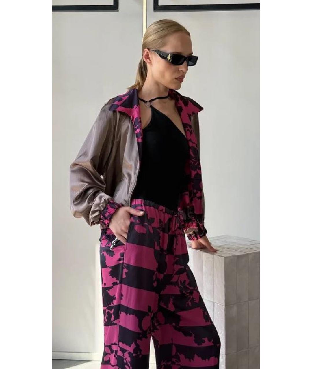 DRIES VAN NOTEN Мульти ацетатная куртка, фото 7