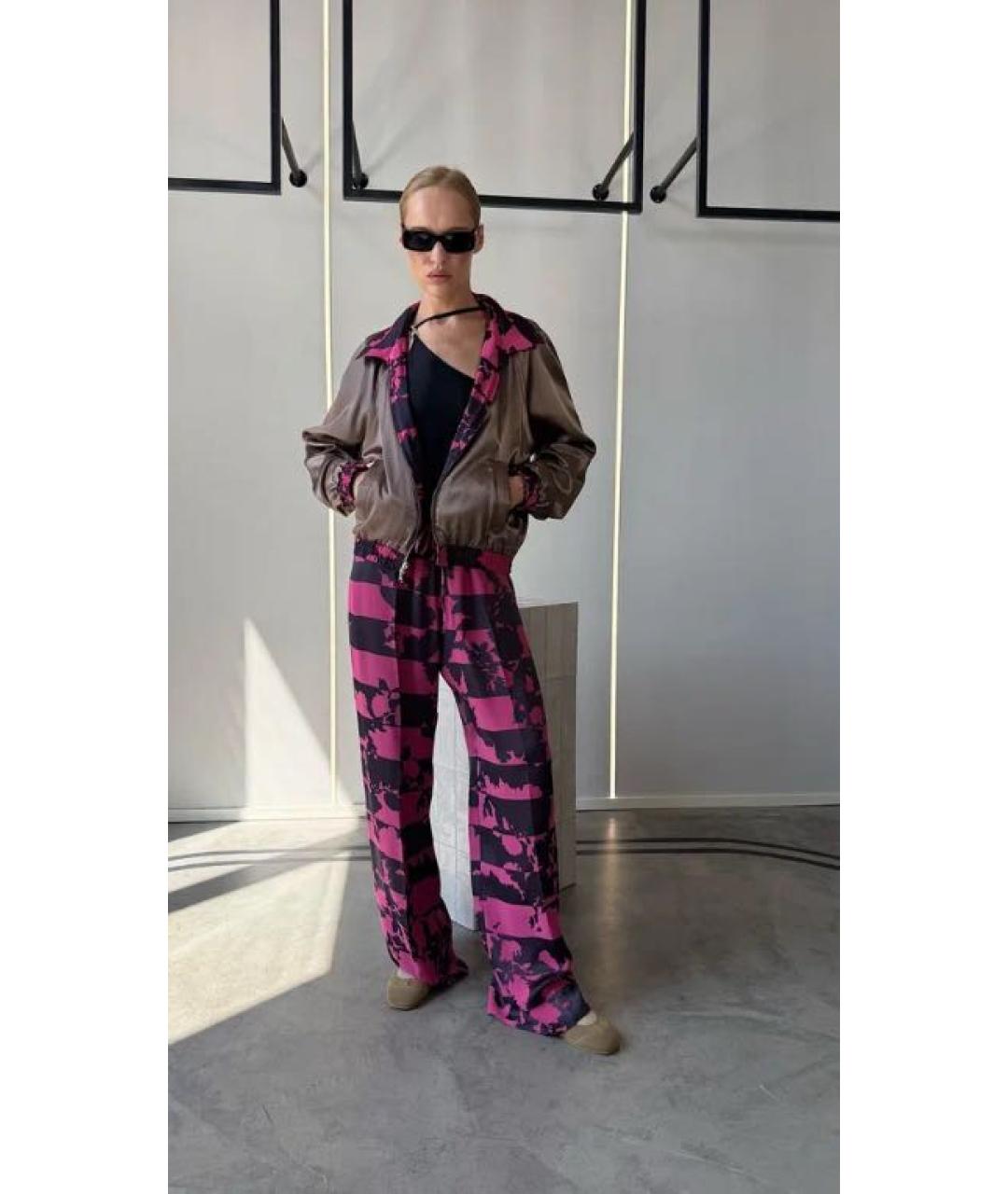 DRIES VAN NOTEN Мульти ацетатная куртка, фото 6