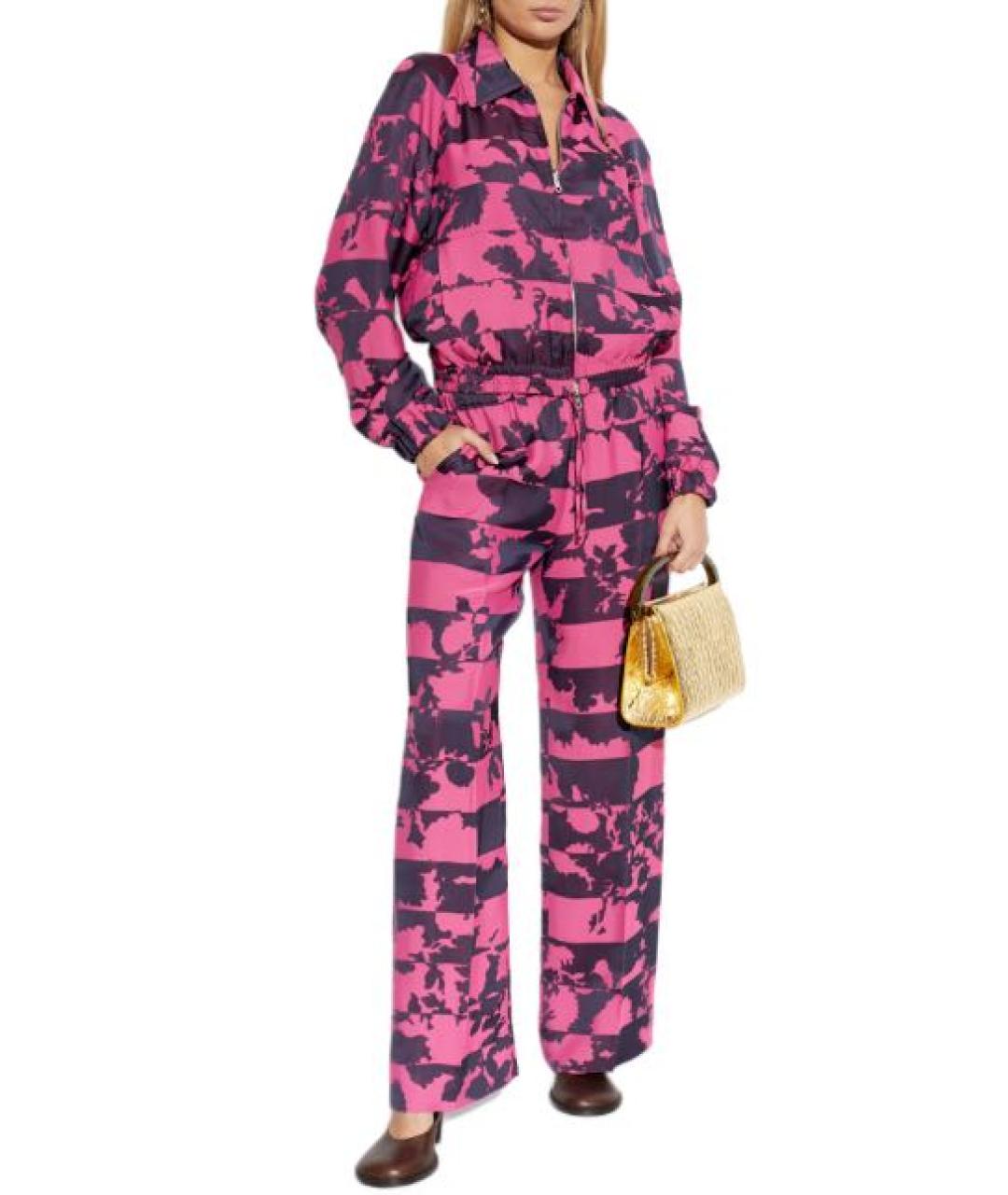 DRIES VAN NOTEN Мульти ацетатная куртка, фото 2