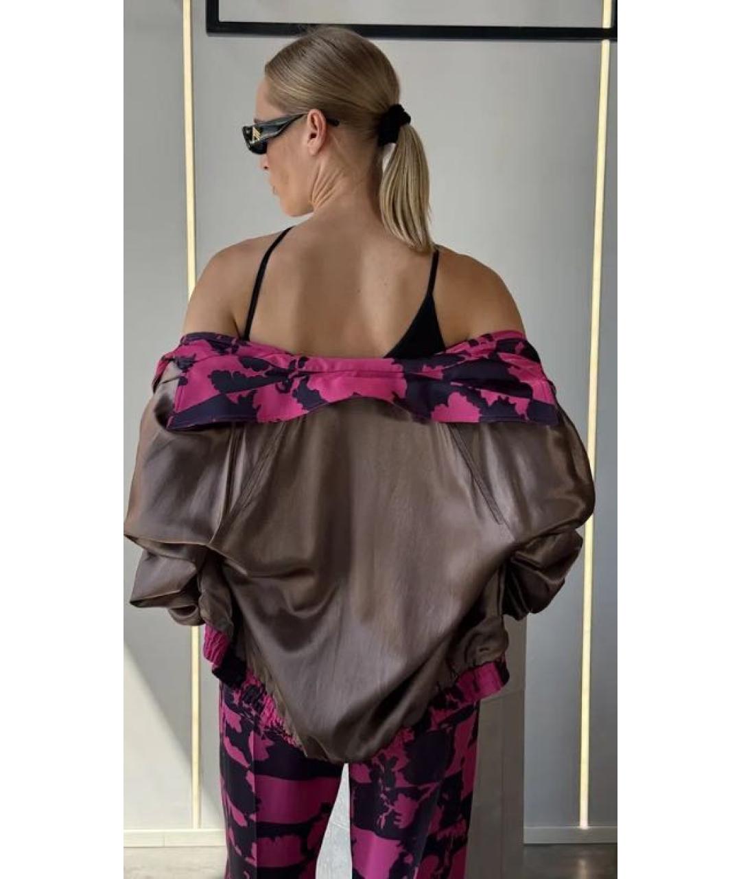 DRIES VAN NOTEN Мульти ацетатная куртка, фото 8