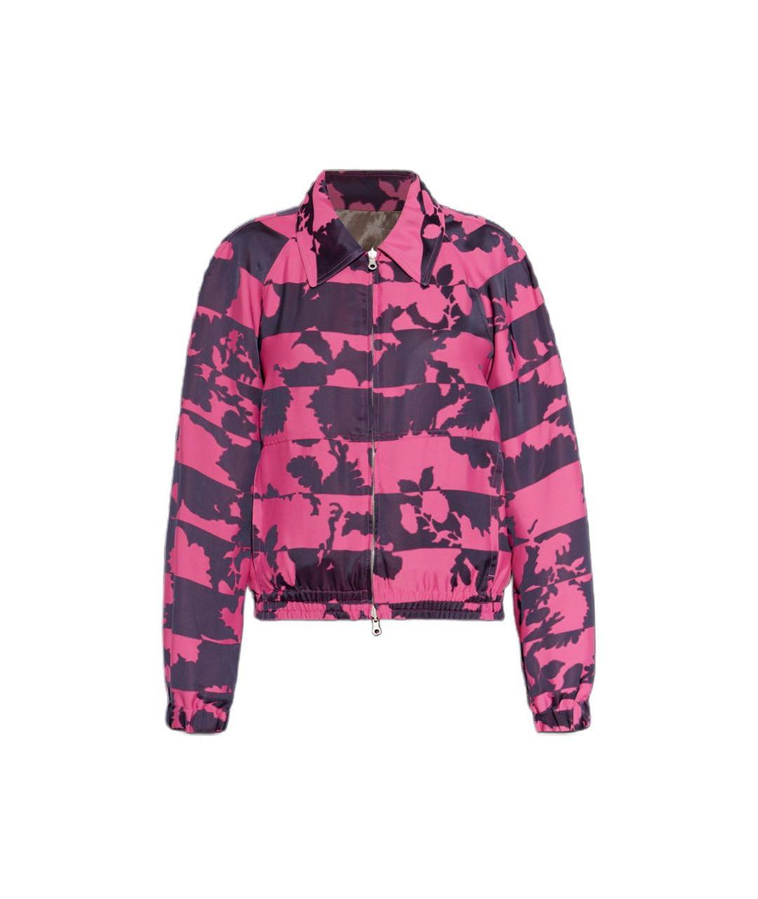 DRIES VAN NOTEN Мульти ацетатная куртка, фото 1