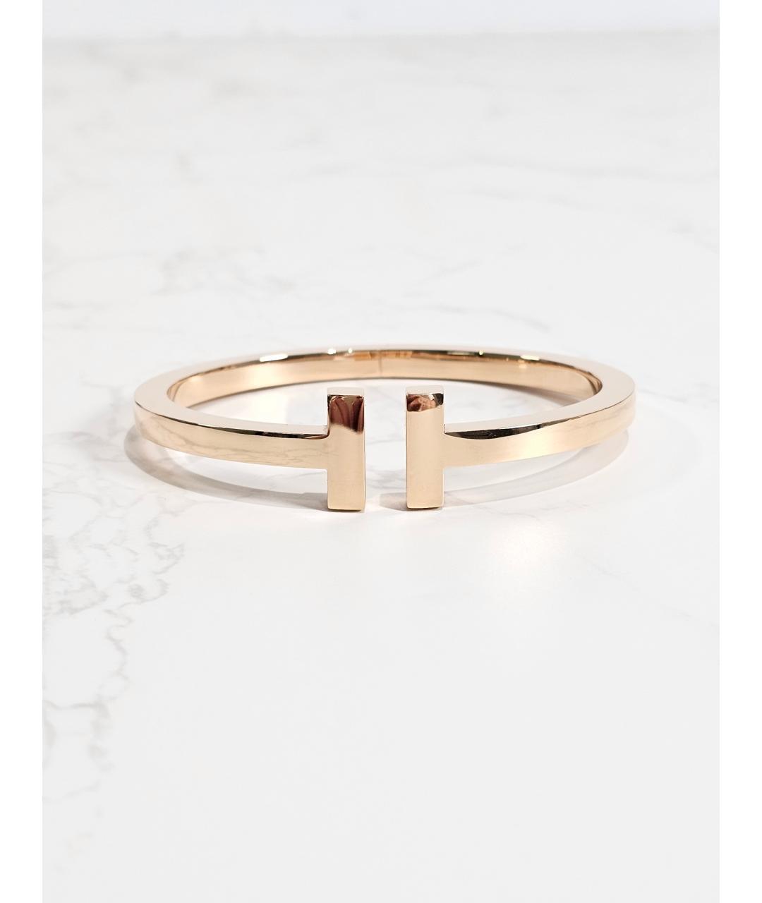 TIFFANY&CO Золотой браслет из розового золота, фото 3