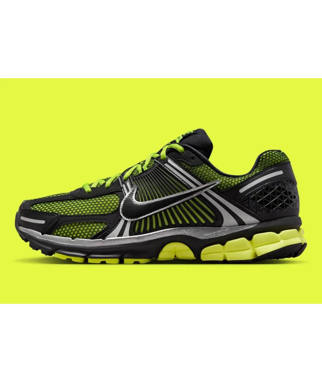 NIKE Черные текстильные низкие кроссовки / кеды, фото 8