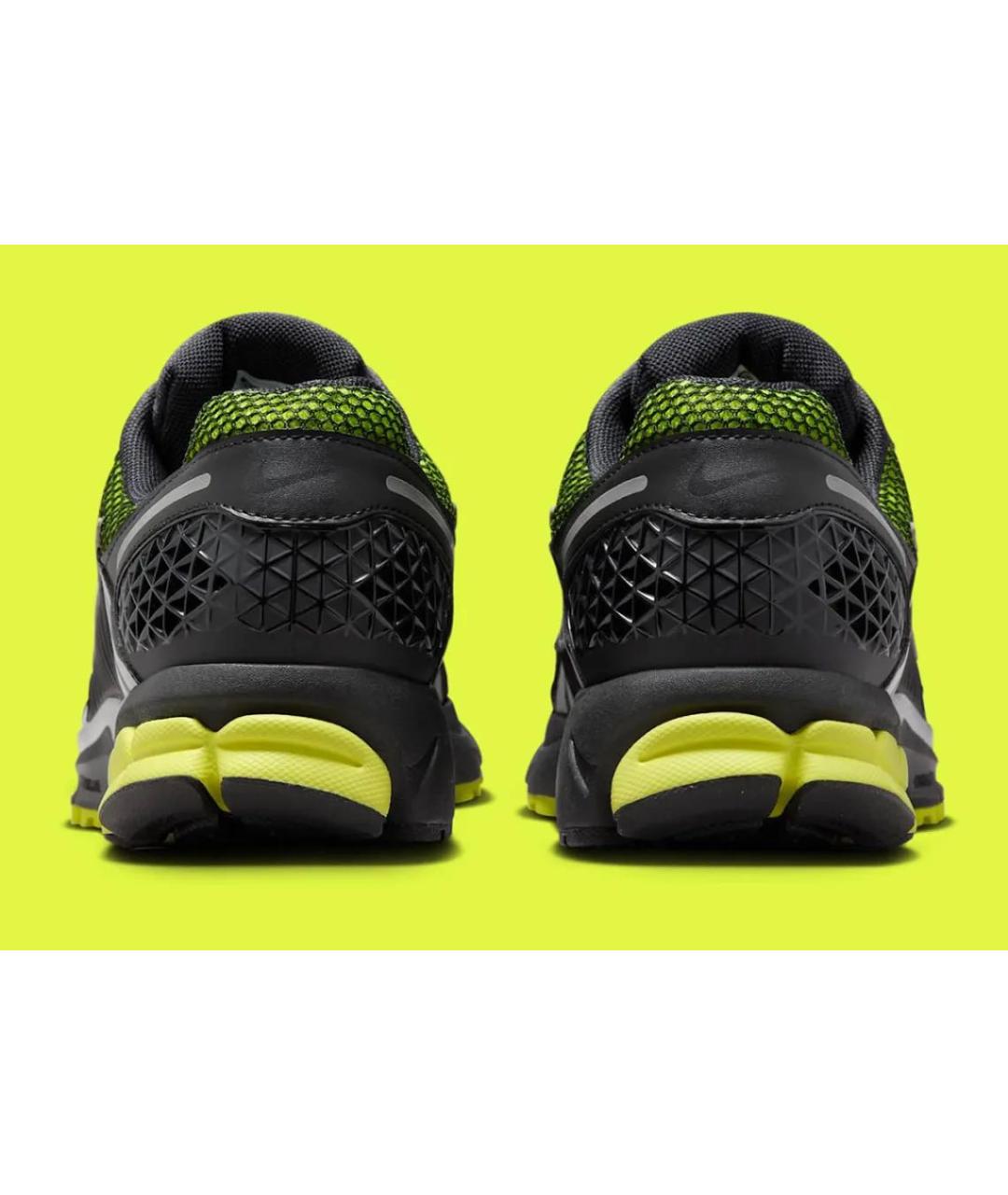NIKE Черные текстильные низкие кроссовки / кеды, фото 4