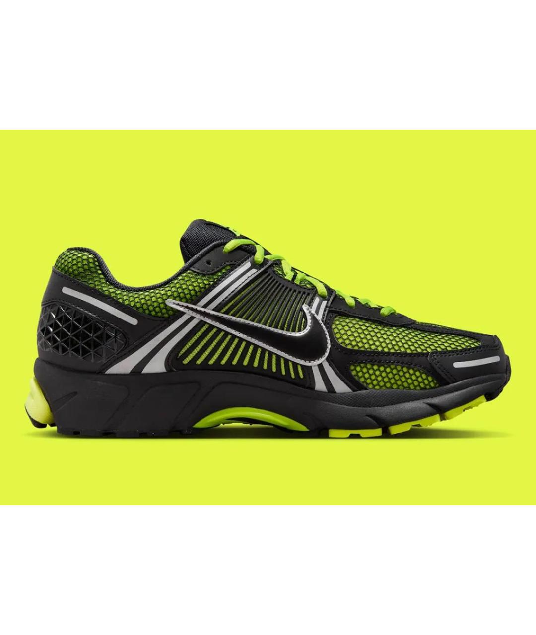 NIKE Черные текстильные низкие кроссовки / кеды, фото 5