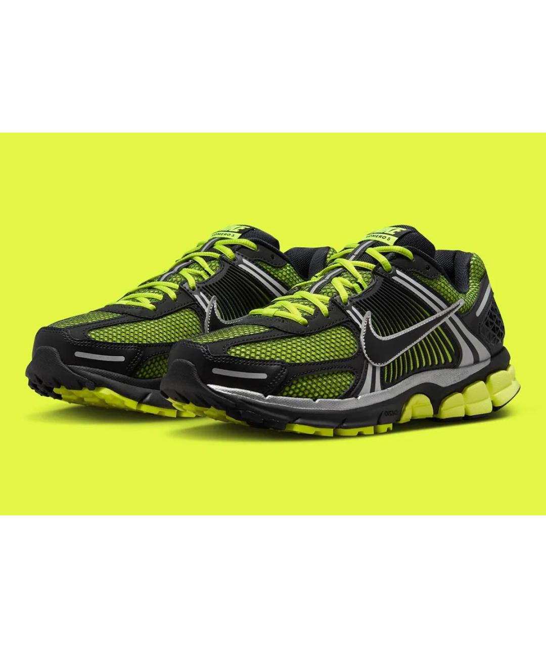 NIKE Черные текстильные низкие кроссовки / кеды, фото 2