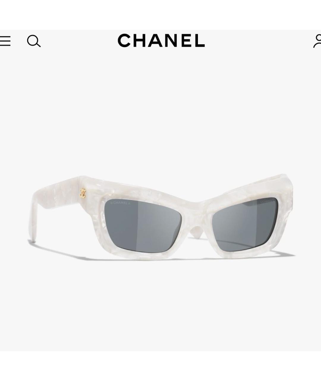 CHANEL Солнцезащитные очки, фото 5