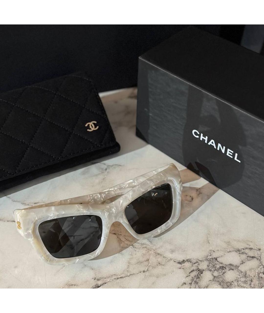 CHANEL Солнцезащитные очки, фото 4