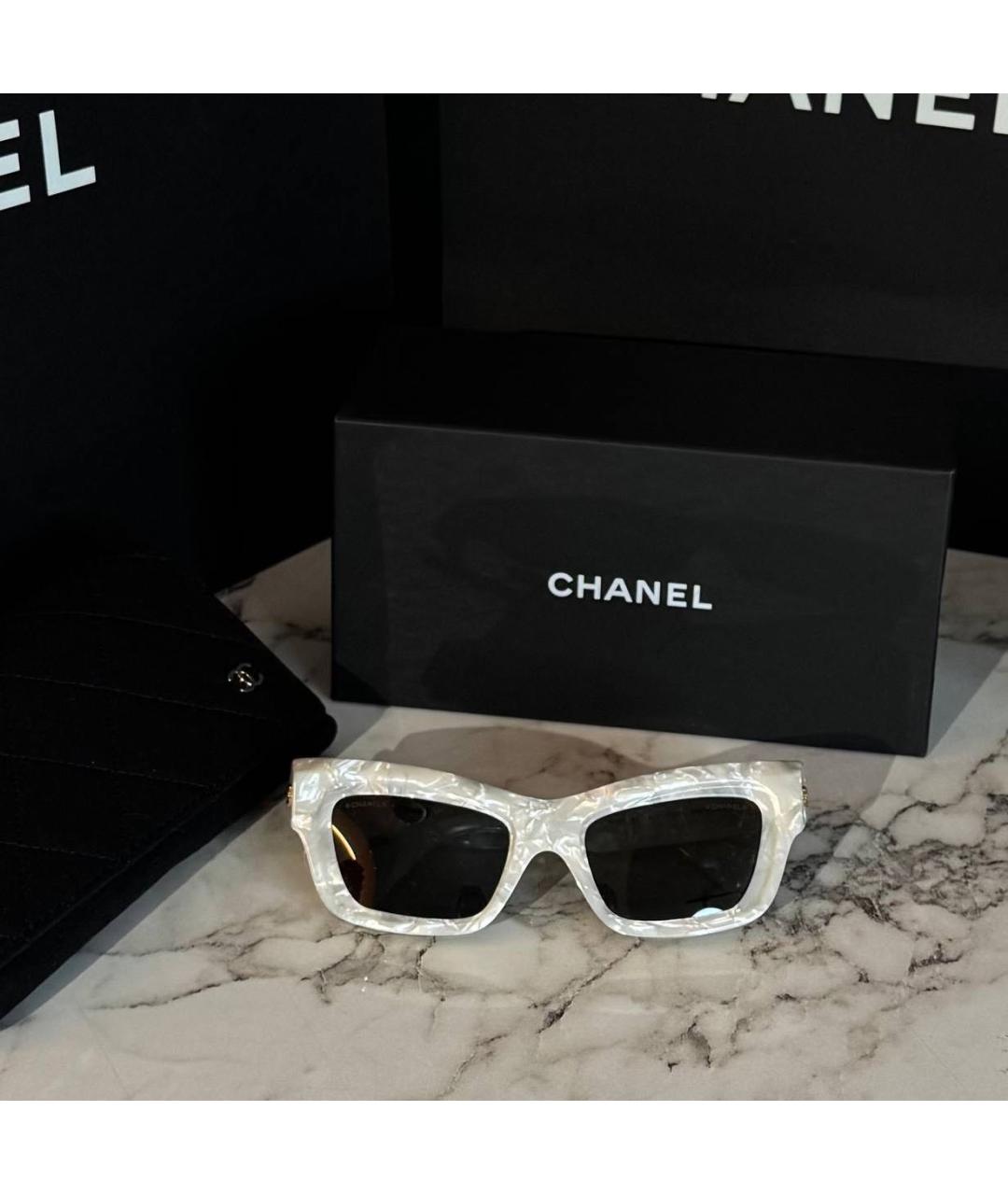 CHANEL Солнцезащитные очки, фото 3