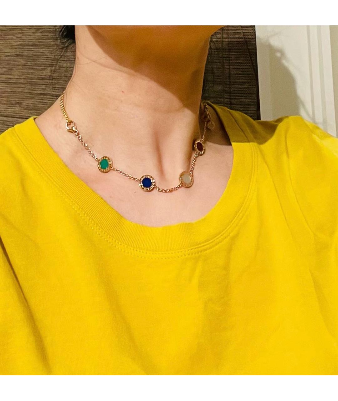 BVLGARI Золотой браслет из розового золота, фото 7