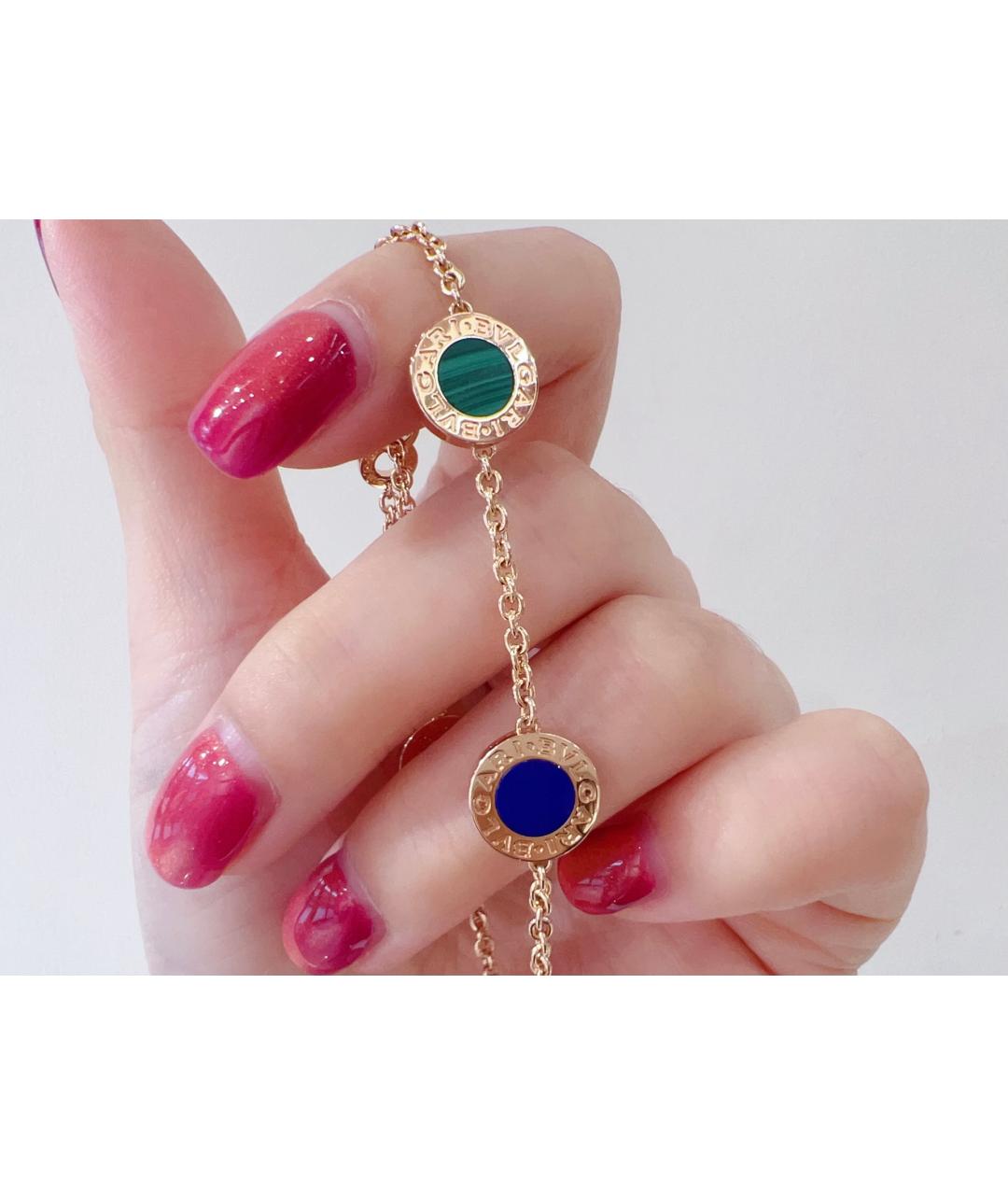 BVLGARI Золотой браслет из розового золота, фото 4