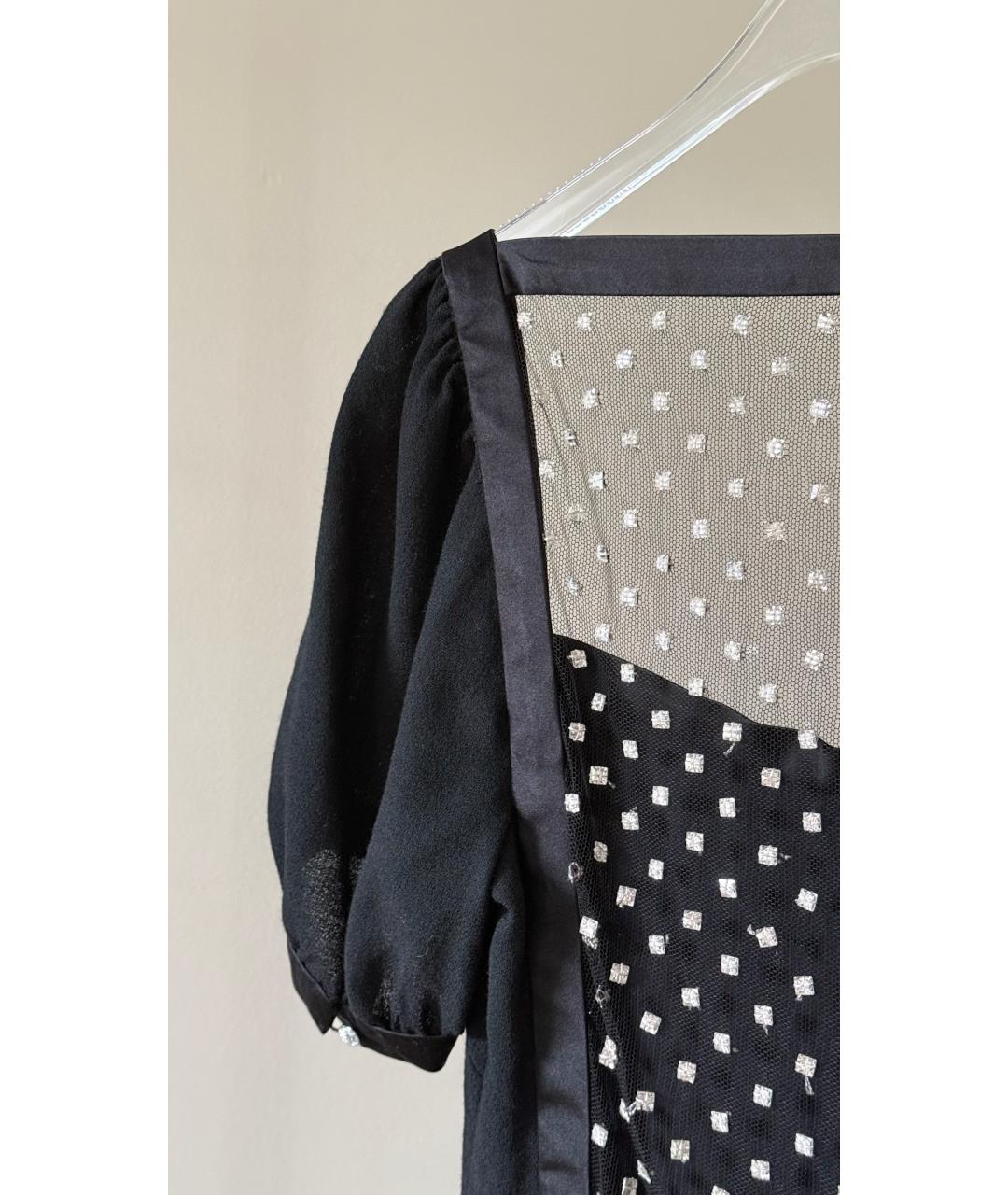 AZZARO Черное вечернее платье, фото 4