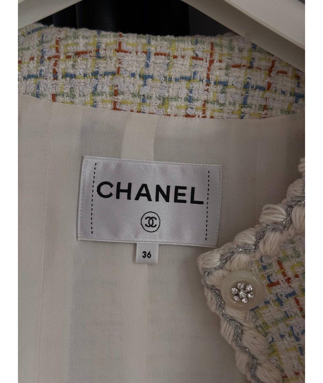 CHANEL Бежевый костюм с юбками, фото 4