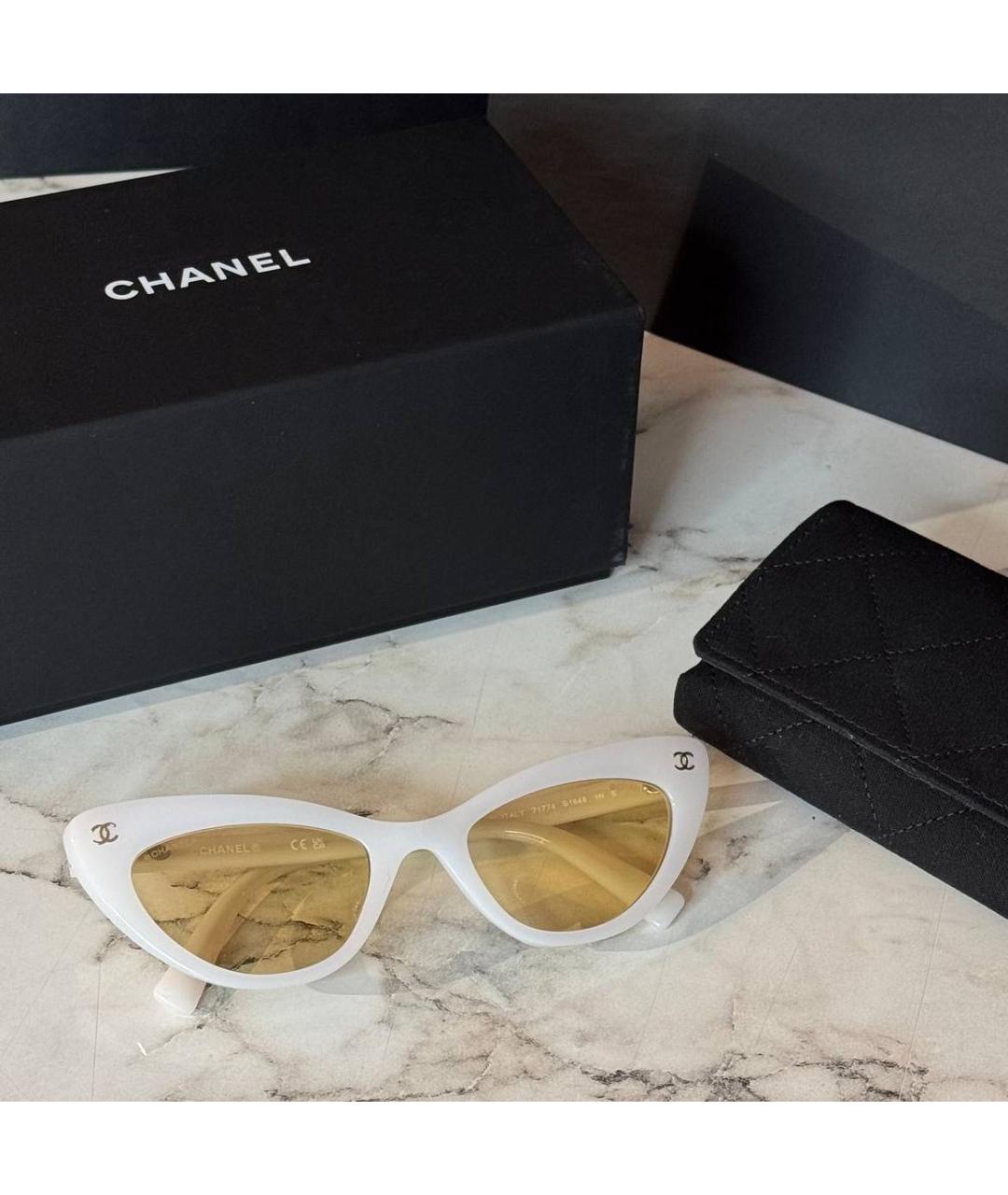 CHANEL Солнцезащитные очки, фото 4