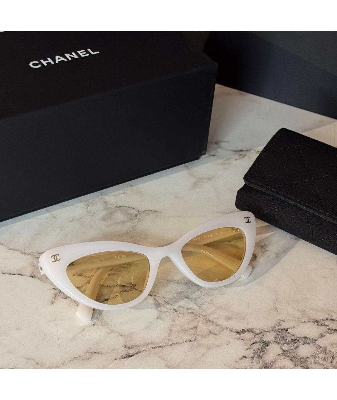 CHANEL Солнцезащитные очки, фото 3