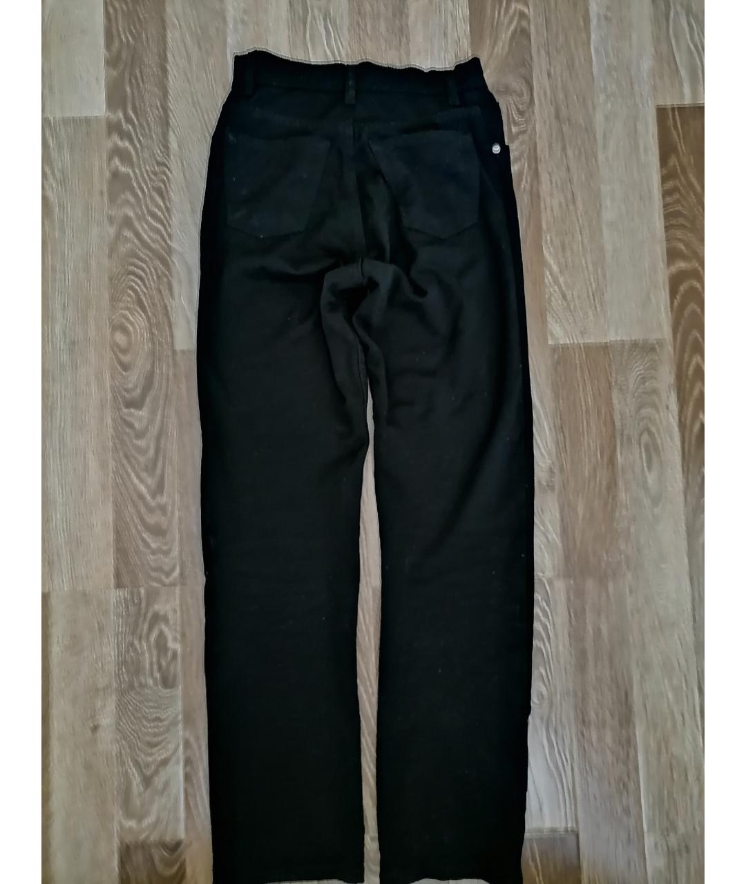 HUGO BOSS Черные хлопковые прямые джинсы, фото 2