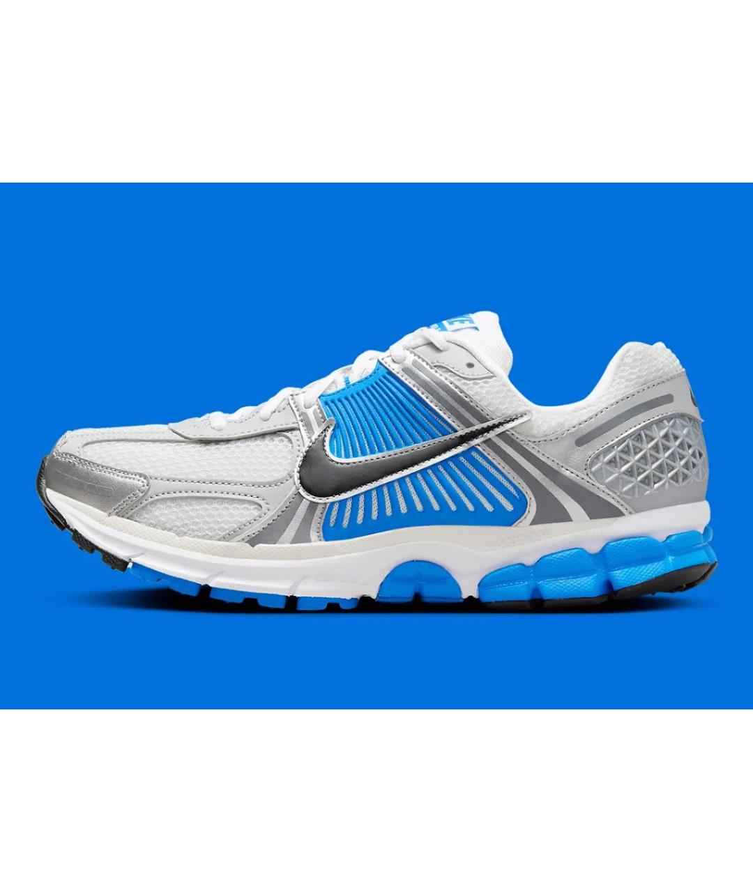 NIKE Голубые текстильные кроссовки, фото 7