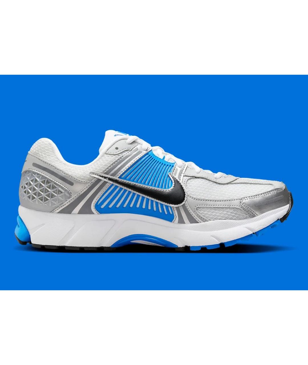 NIKE Голубые текстильные кроссовки, фото 5