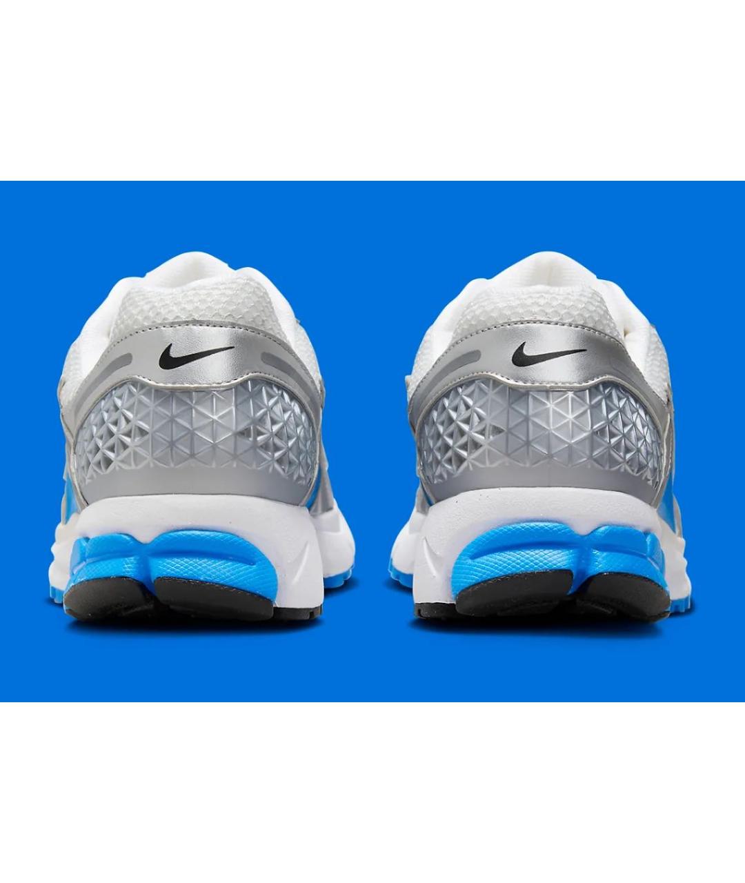 NIKE Голубые текстильные кроссовки, фото 3