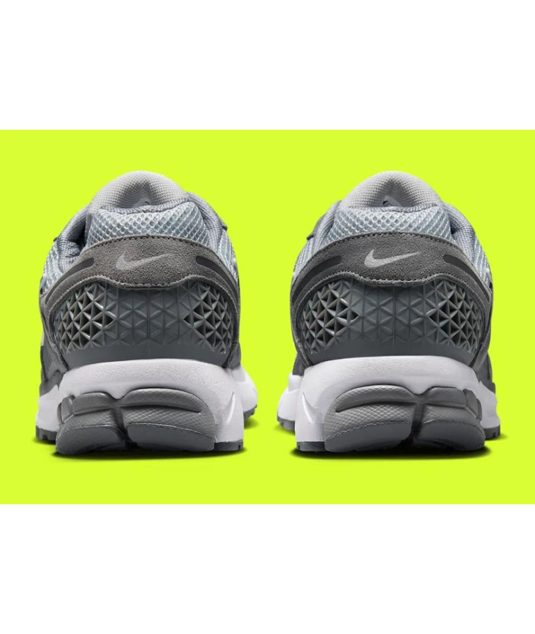 NIKE Серые текстильные кроссовки, фото 4