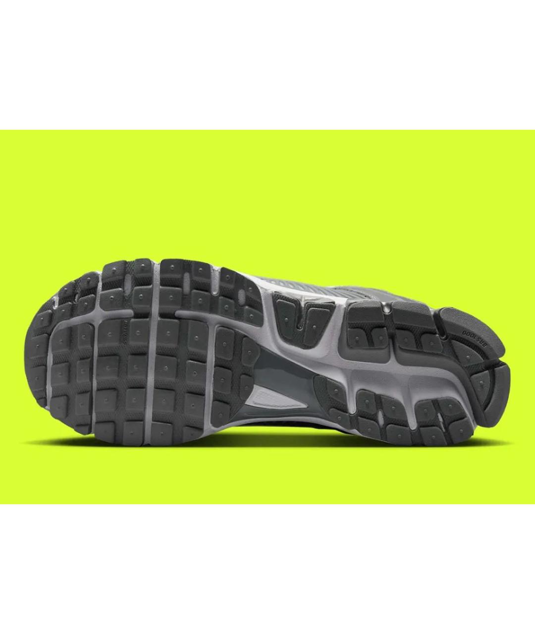 NIKE Серые текстильные кроссовки, фото 5