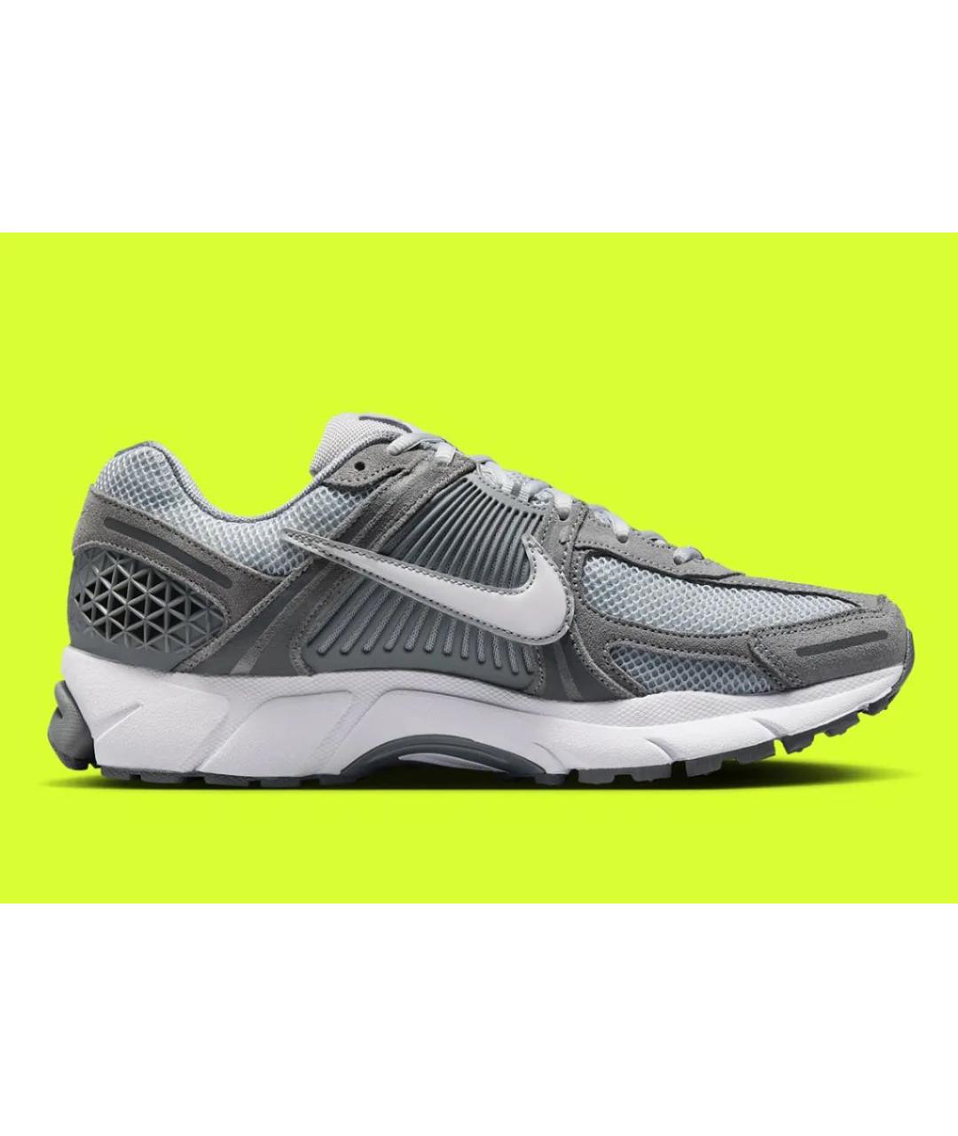 NIKE Серые текстильные кроссовки, фото 6
