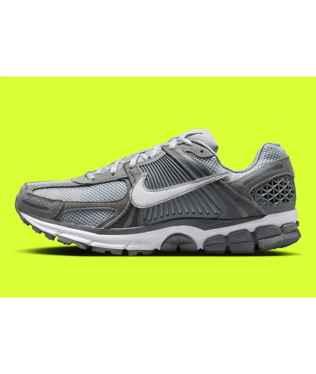 NIKE Серые текстильные кроссовки, фото 8