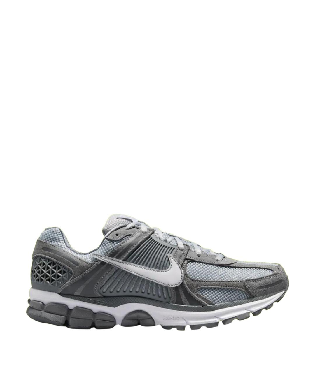 NIKE Серые текстильные кроссовки, фото 1