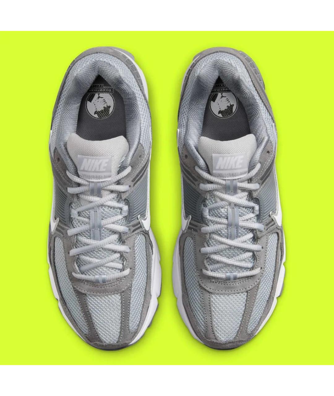 NIKE Серые текстильные кроссовки, фото 3