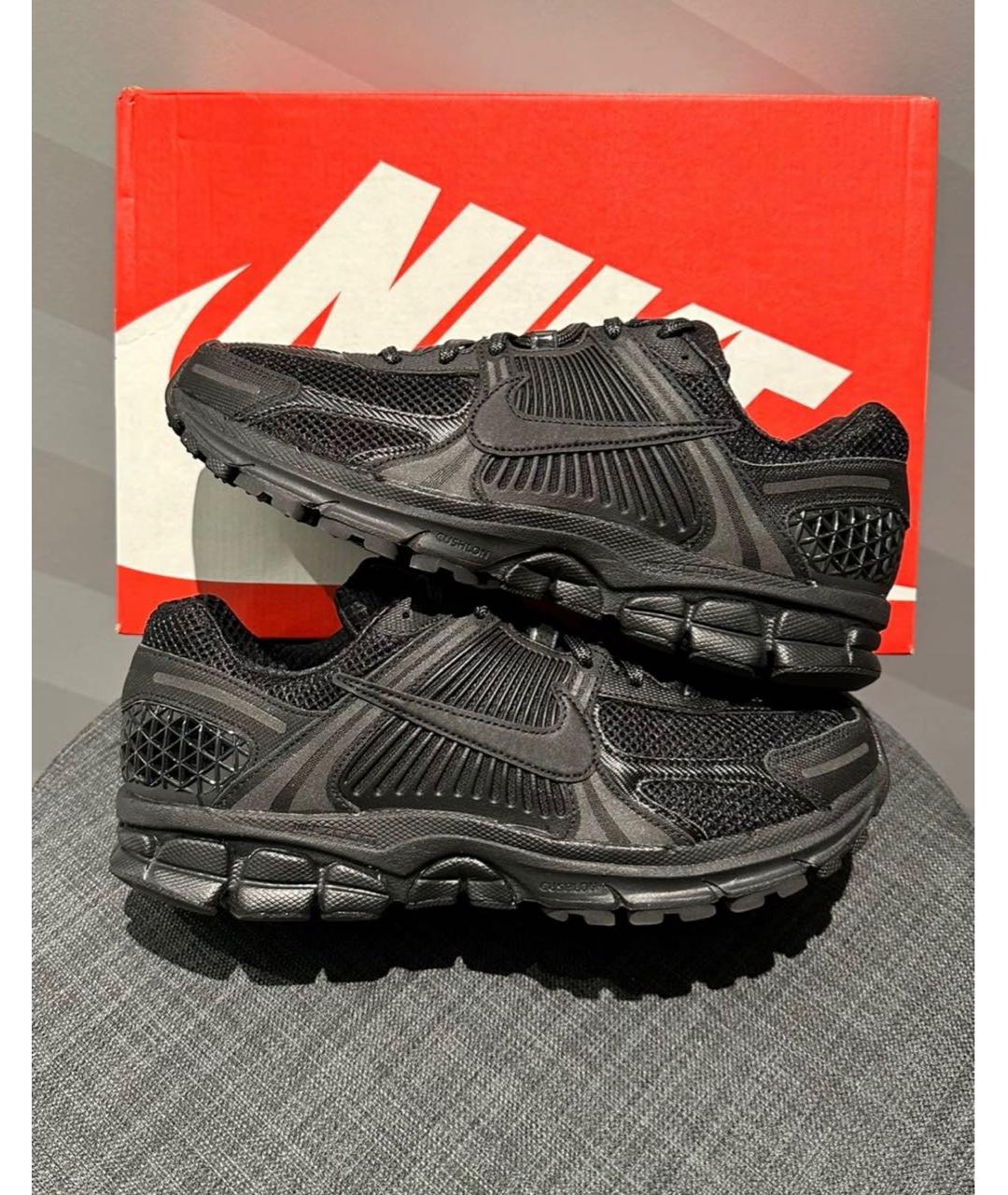 NIKE Черные текстильные кроссовки, фото 7