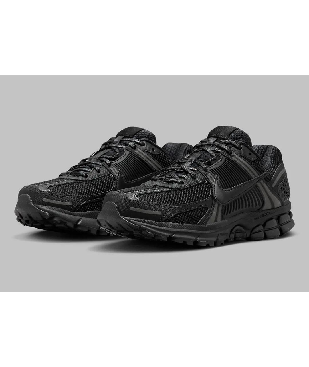 NIKE Черные текстильные кроссовки, фото 2