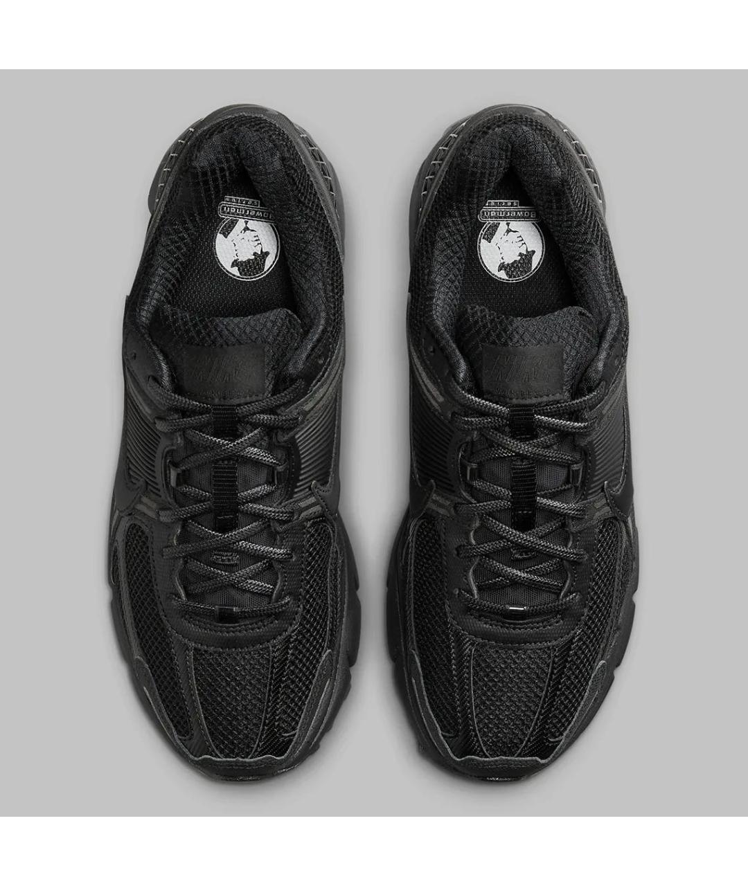 NIKE Черные текстильные кроссовки, фото 3