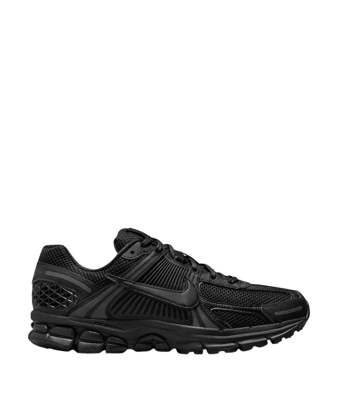 NIKE Черные текстильные кроссовки, фото 1
