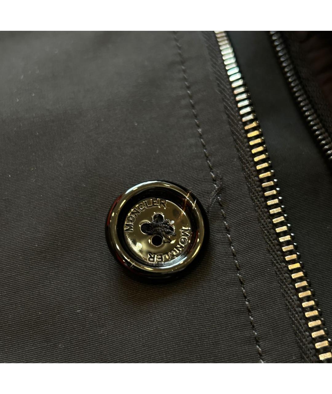 MONCLER Черная куртка, фото 8