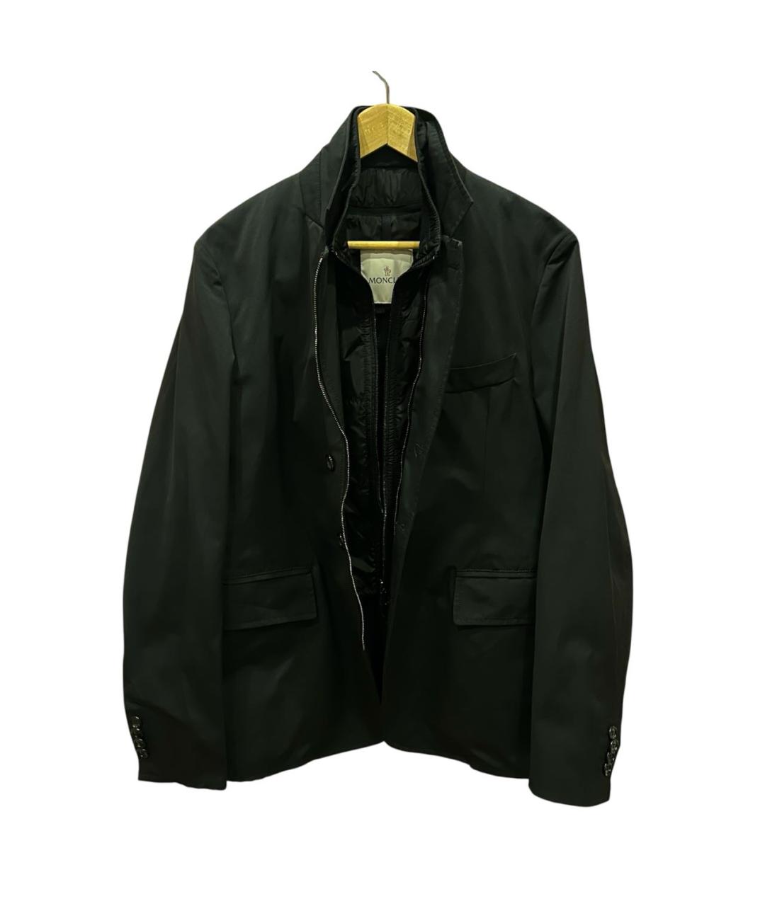 MONCLER Черная куртка, фото 9