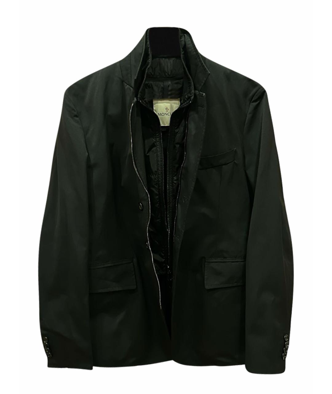 MONCLER Черная куртка, фото 1