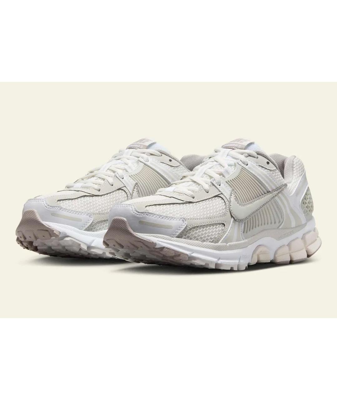 NIKE Бежевые текстильные кроссовки, фото 2